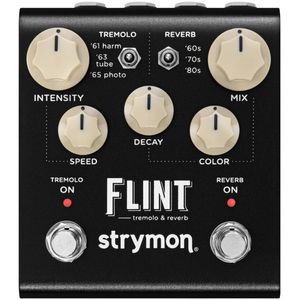 Strymon Flint Tremolo and Reverb Pedal V2