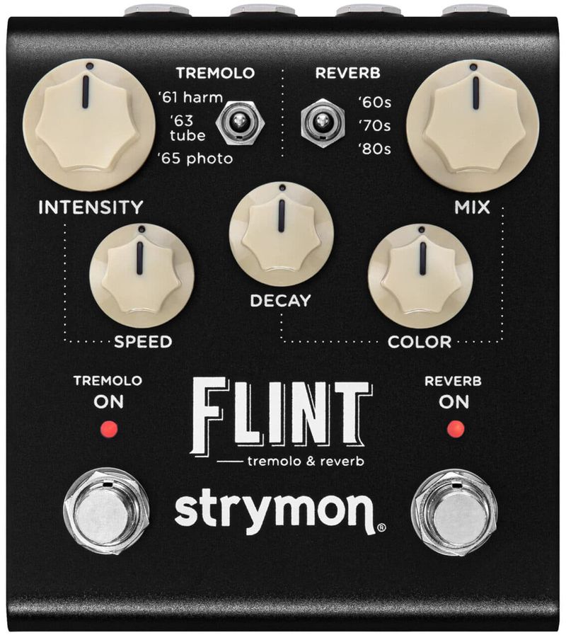 Strymon Flint Tremolo and Reverb Pedal V2 - Cosmo Music