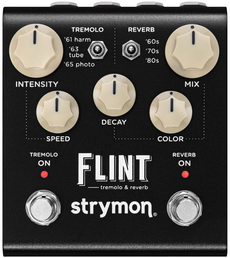 Strymon Flint Tremolo and Reverb Pedal V2