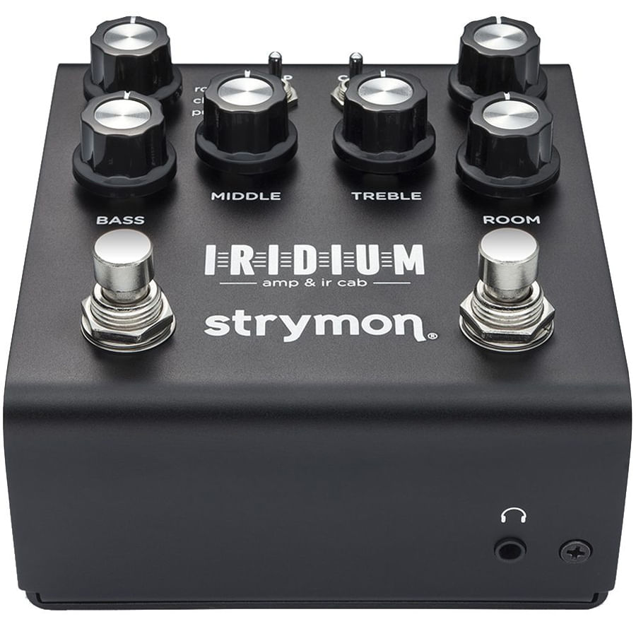 Strymon Iridium Amp and IR Cab Simulator Pedal - Cosmo Music