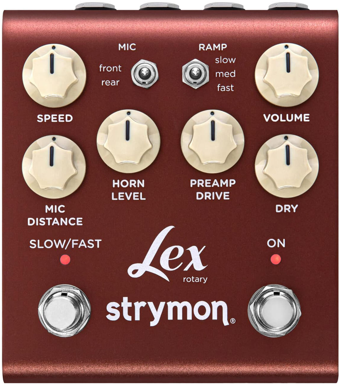 Strymon Lex Rotary Speaker Simulator Pedal V2 - Cosmo Music