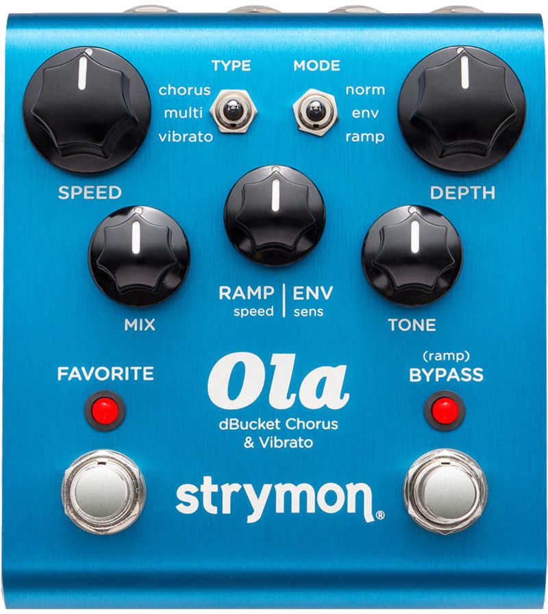 Strymon Ola dBucket Chorus and Vibrato Pedal