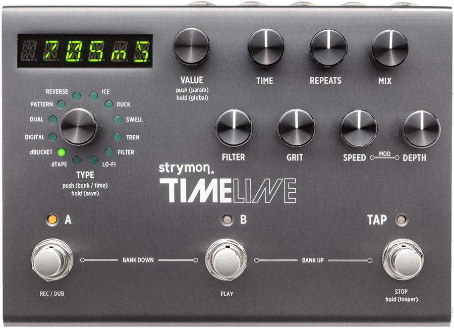 Strymon Timeline Delay Pedal - Cosmo Music | Canada's #1 Music Store -  Shop