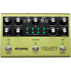 Strymon Volante Magnetic Echo Machine Pedal