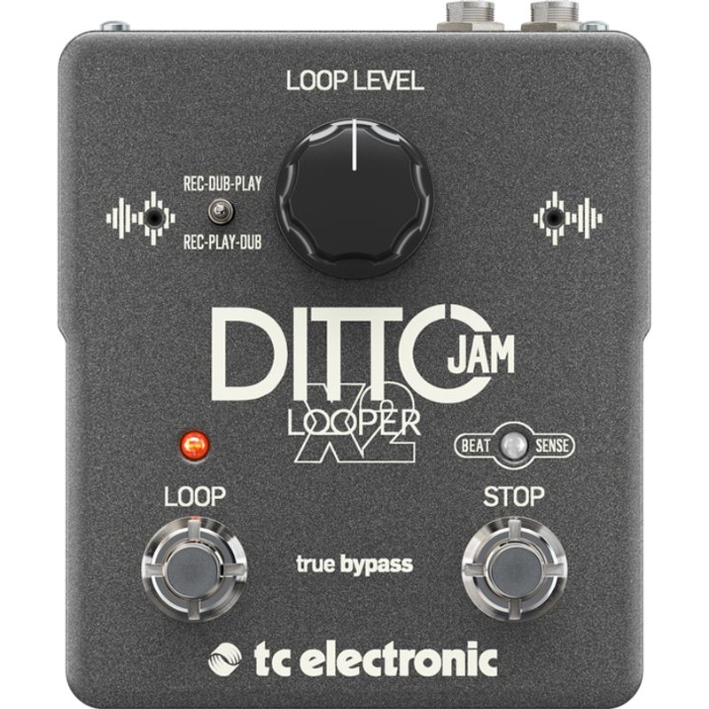 TC Electronic Ditto Jam X2 Looper Pedal - Cosmo Music