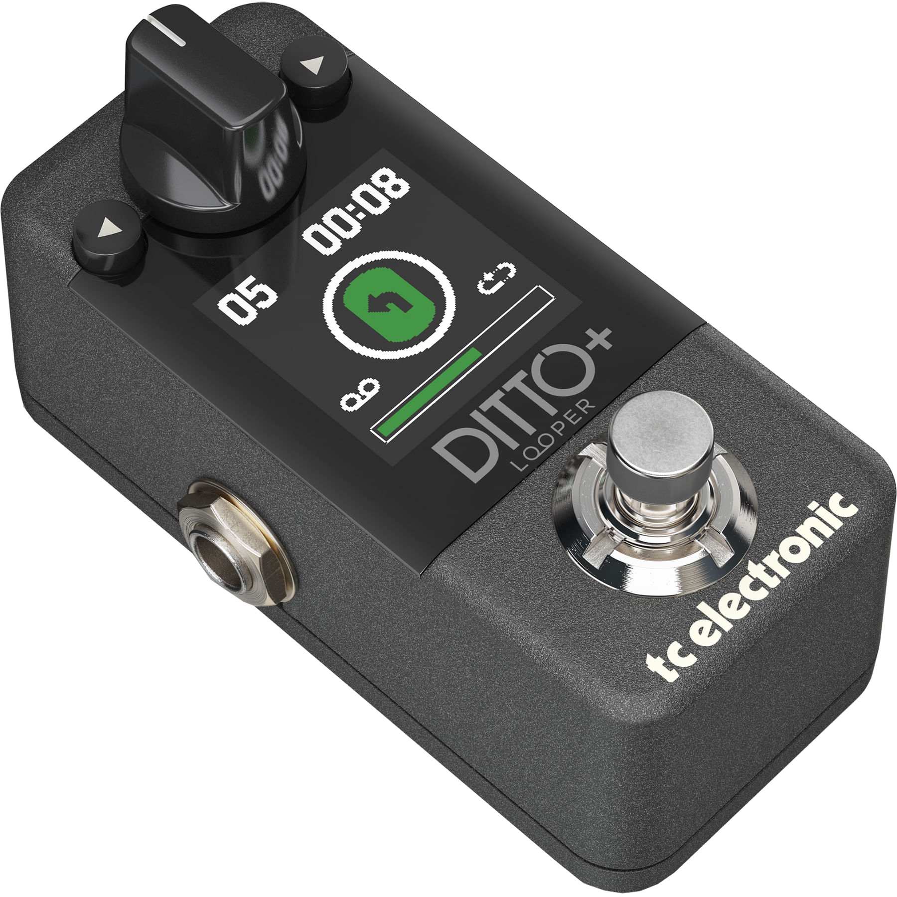 TC Electronic Ditto Plus Looper Pedal - Cosmo Music