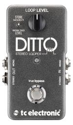 TC Electronic Ditto Stereo Looper Pedal - Cosmo Music