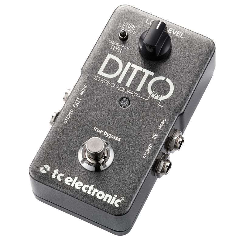 TC Electronic Ditto Stereo Looper Pedal - Cosmo Music