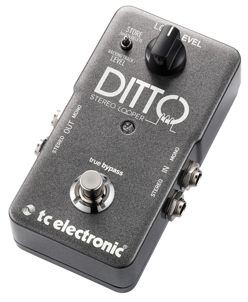 TC Electronic Ditto Stereo Looper Pedal - Cosmo Music