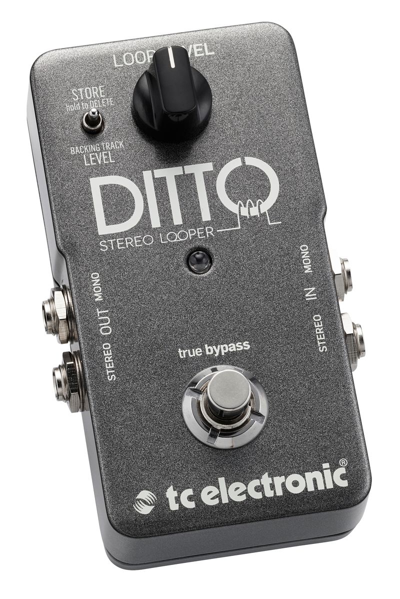 TC Electronic Ditto Stereo Looper Pedal - Cosmo Music