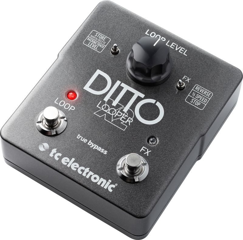 TC Electronic Ditto X2 Looper Pedal - Cosmo Music