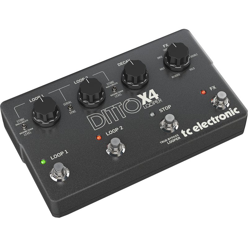 TC Electronic Ditto x4 Looper Pedal