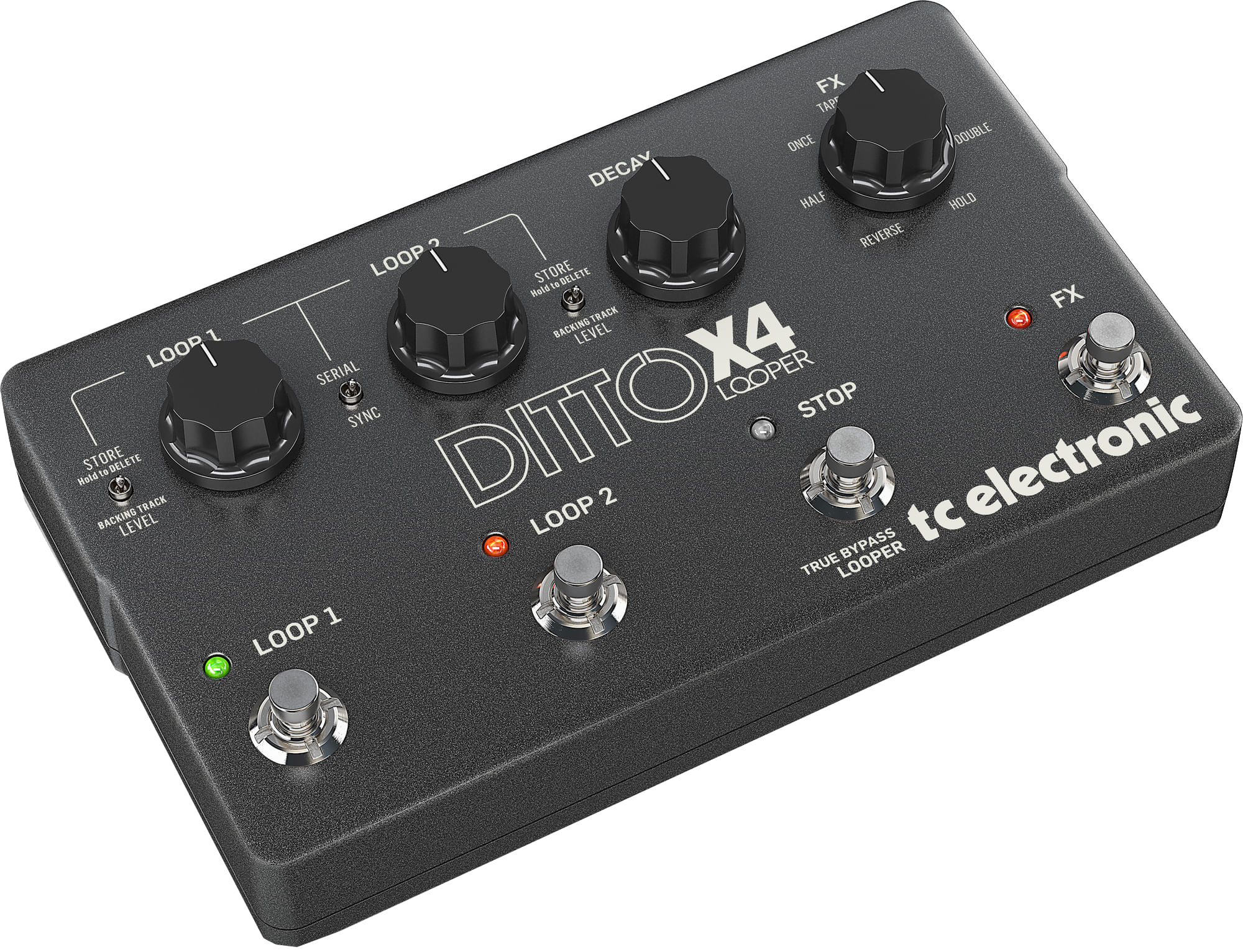 TC Electronic Ditto x4 Looper Pedal