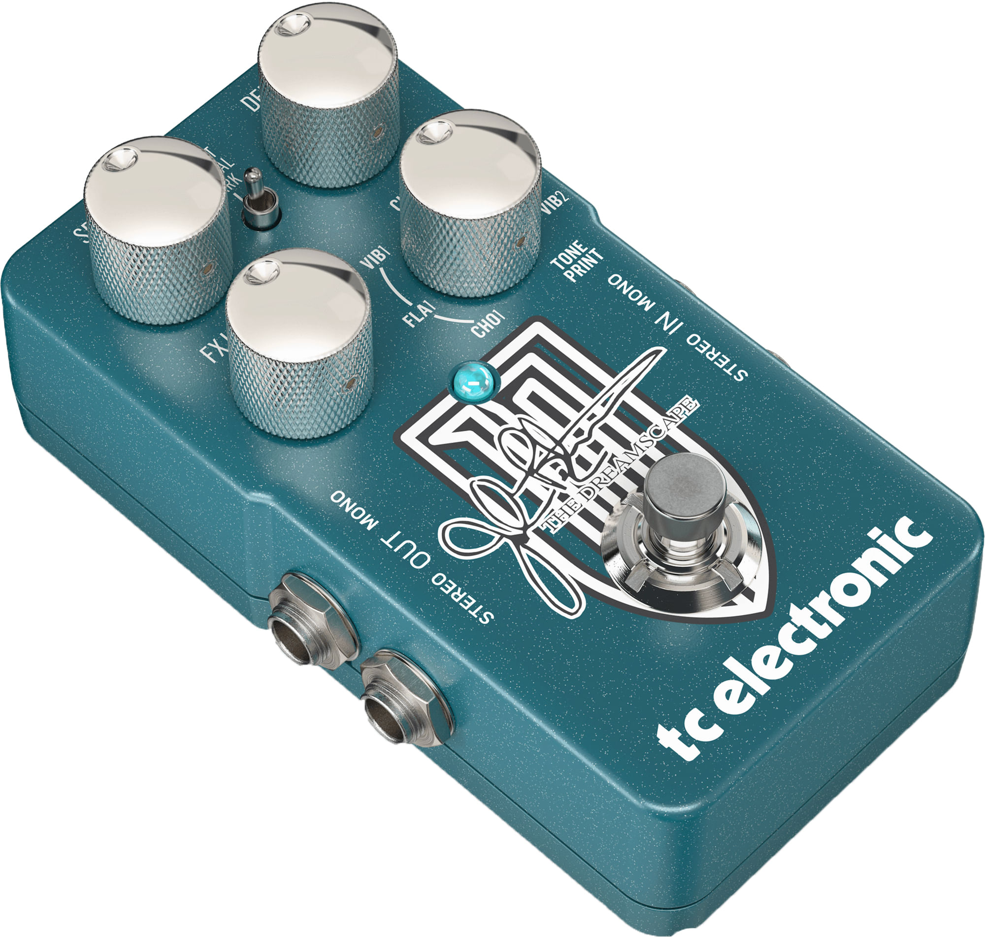 TC Electronic The Dreamscape John Petrucci Signature Modulation Pedal