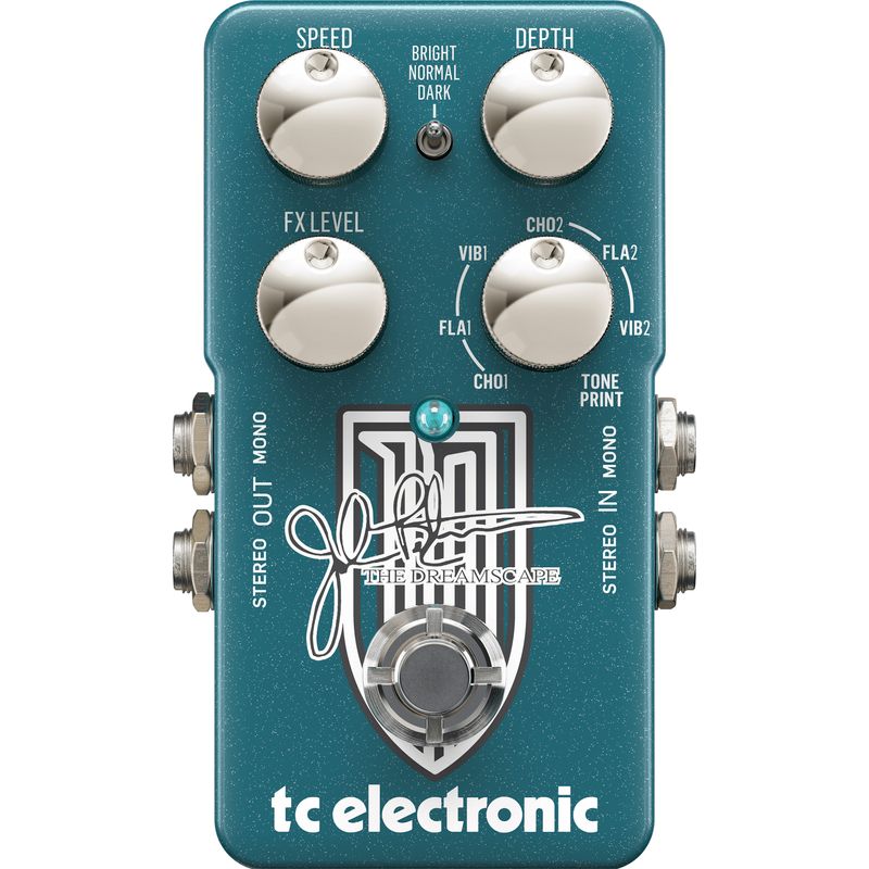 TC Electronic The Dreamscape John Petrucci Signature Modulation Pedal