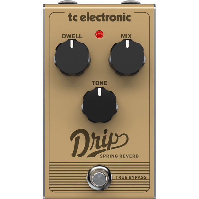 TC Electronic Drip Spring Reverb Pedal - Cosmo Music | Canada's #1 Music  Store - Shop, Rent, Repair