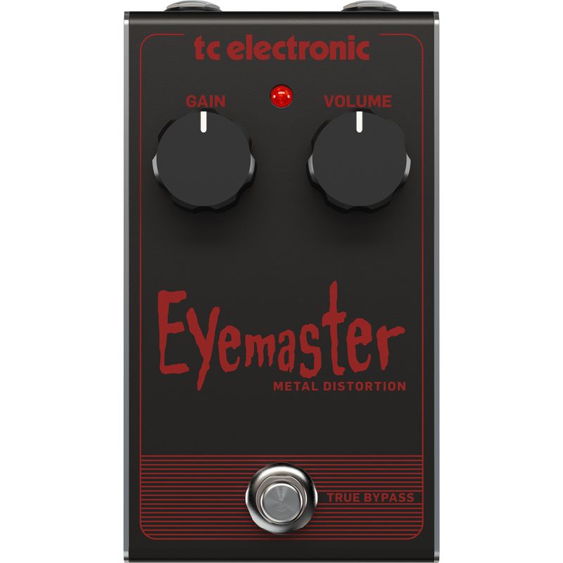 TC Electronic Eye Master Distortion Pedal