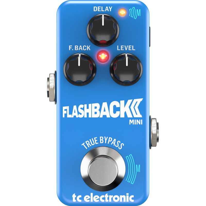 TC Electronic Flashback 2 Mini Delay Pedal - Cosmo Music