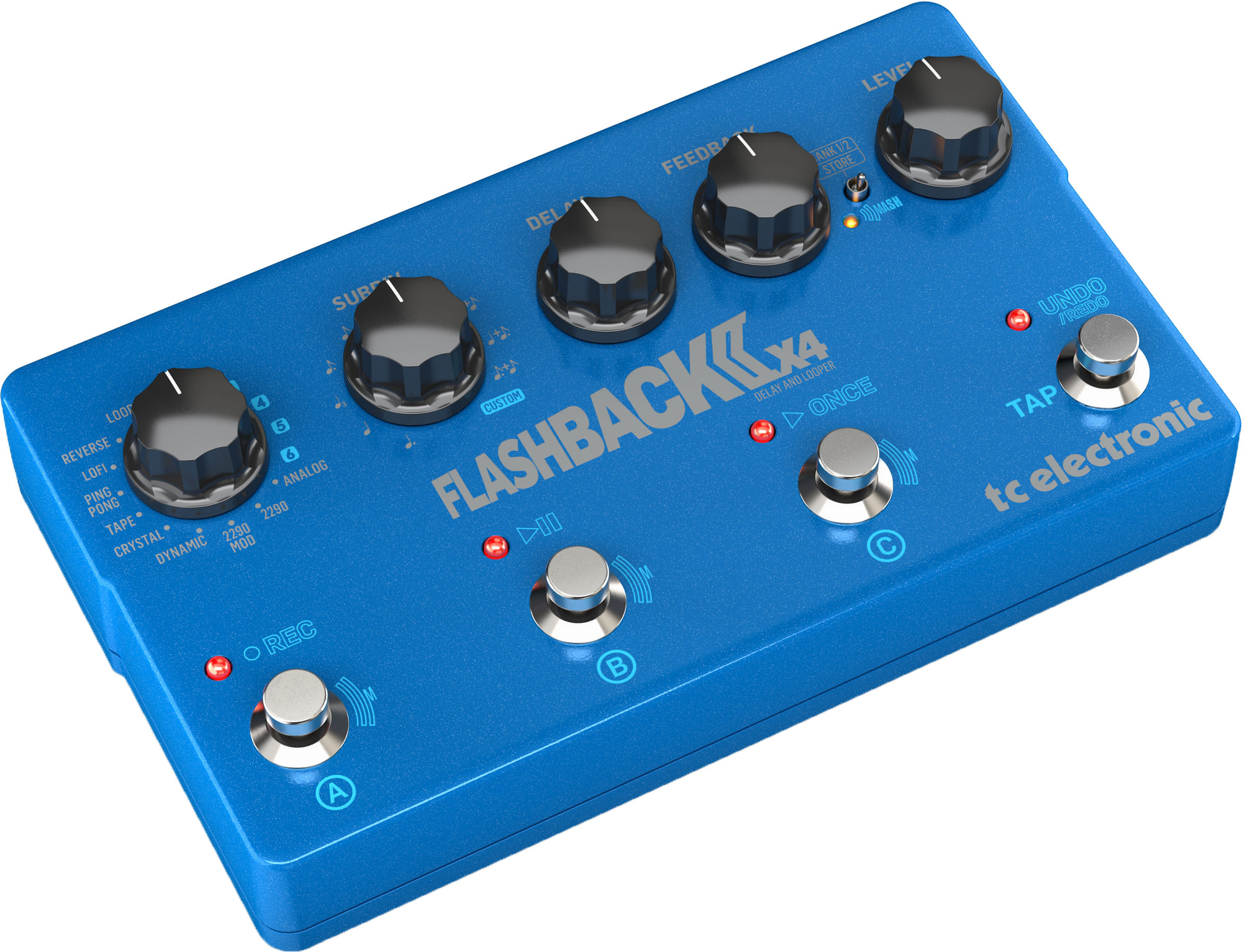 TC Electronic Flashback 2 X4 Delay Pedal