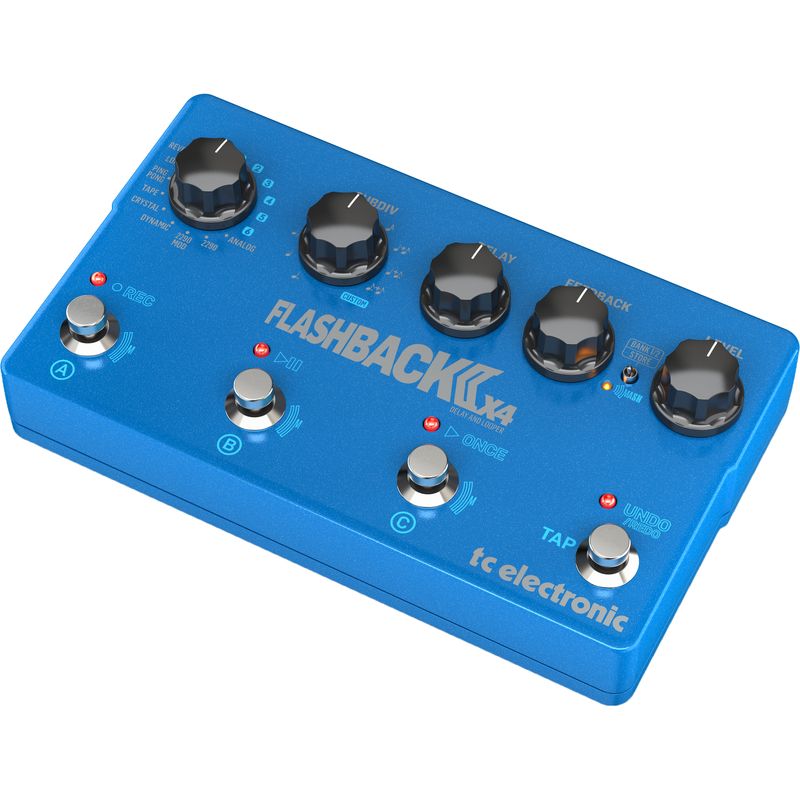 TC Electronic Flashback 2 X4 Delay Pedal - Cosmo Music