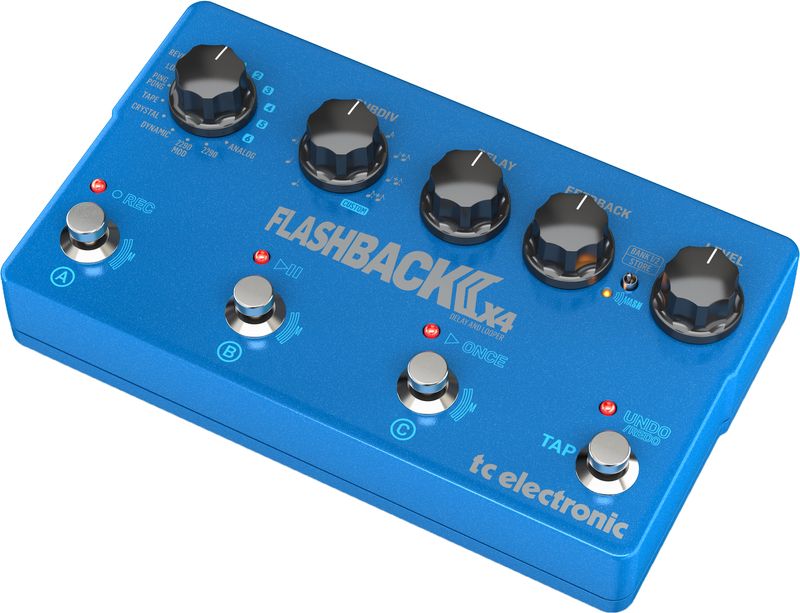 TC Electronic Flashback 2 X4 Delay Pedal