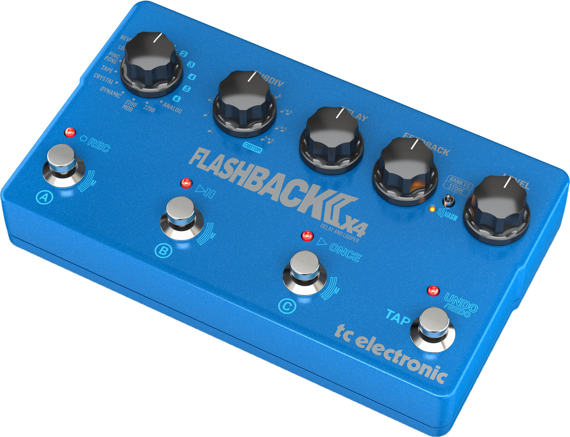 TC Electronic Flashback 2 X4 Delay Pedal - Cosmo Music