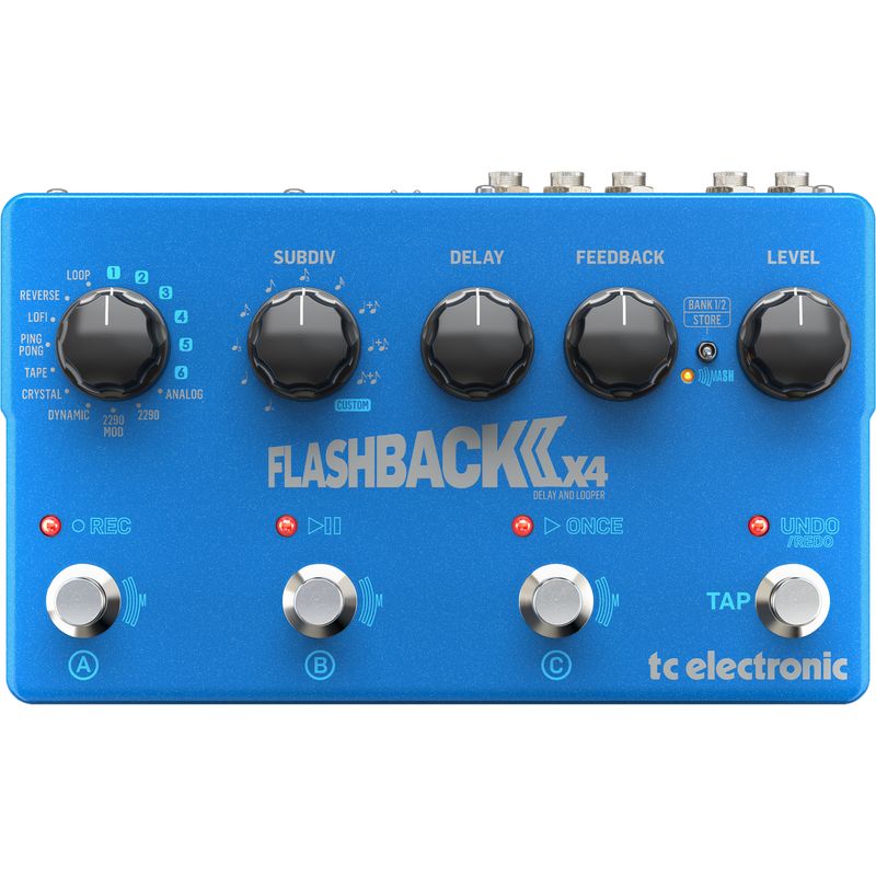 TC Electronic Flashback 2 X4 Delay Pedal - Cosmo Music