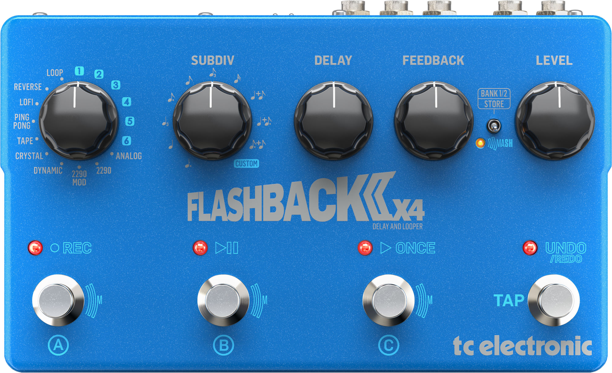 TC Electronic Flashback 2 X4 Delay Pedal - Cosmo Music | Canada's #1 Music  Store - Shop, Rent, Repair