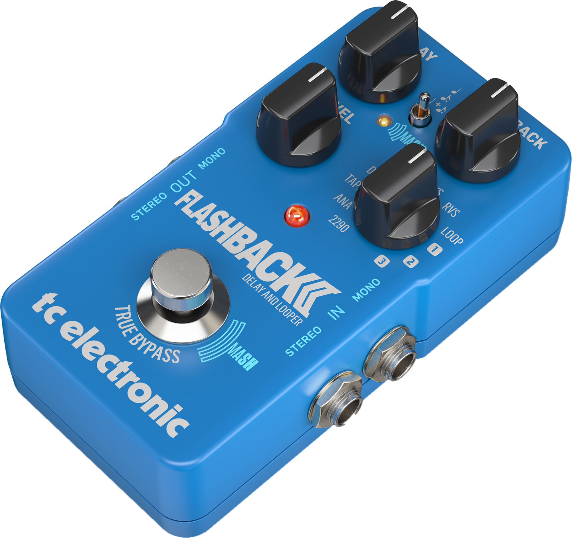 TC Electronic Flashback 2 Delay Pedal - Cosmo Music | Canada's #1 Music  Store - Shop, Rent, Repair