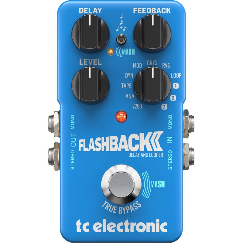 TC Electronic Flashback 2 Delay Pedal