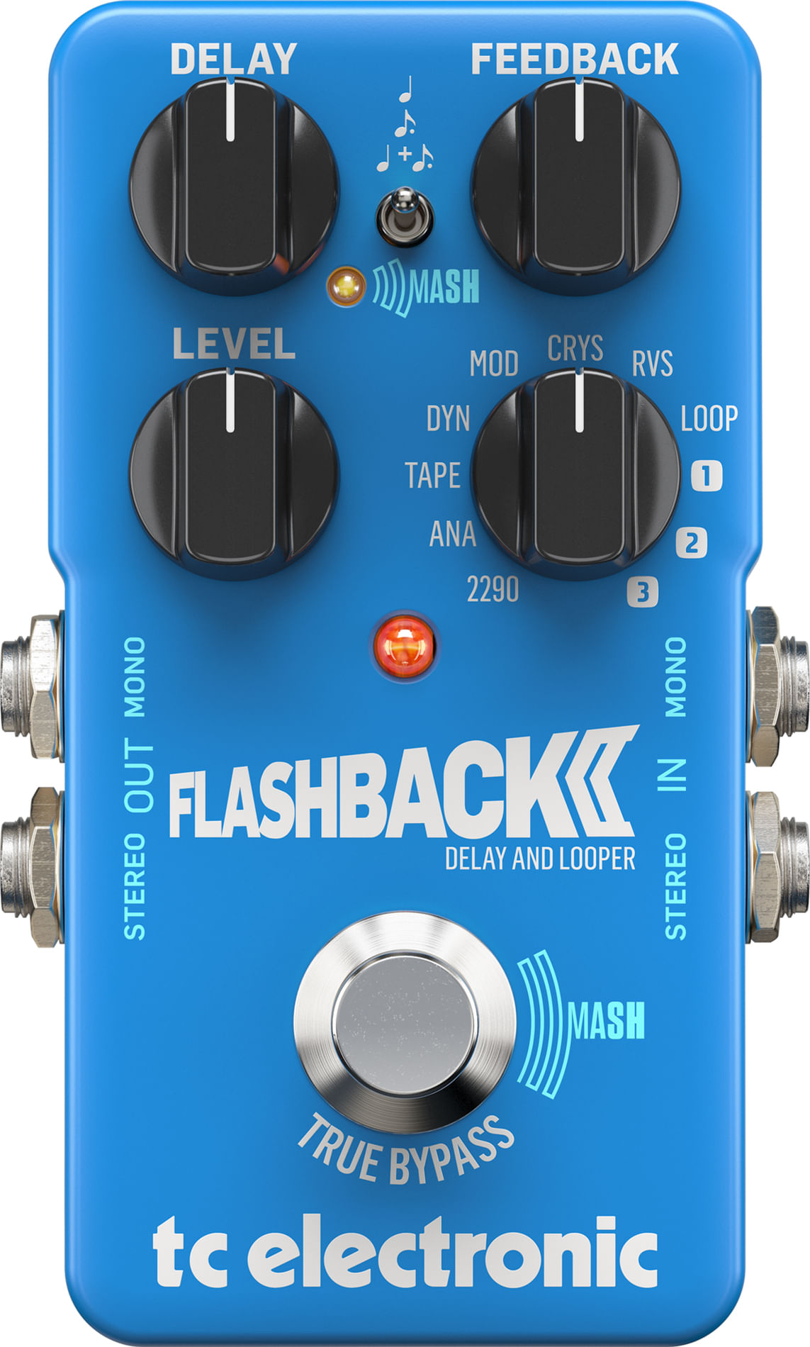 TC ELECTRONIC Flashback Delay & Looper-