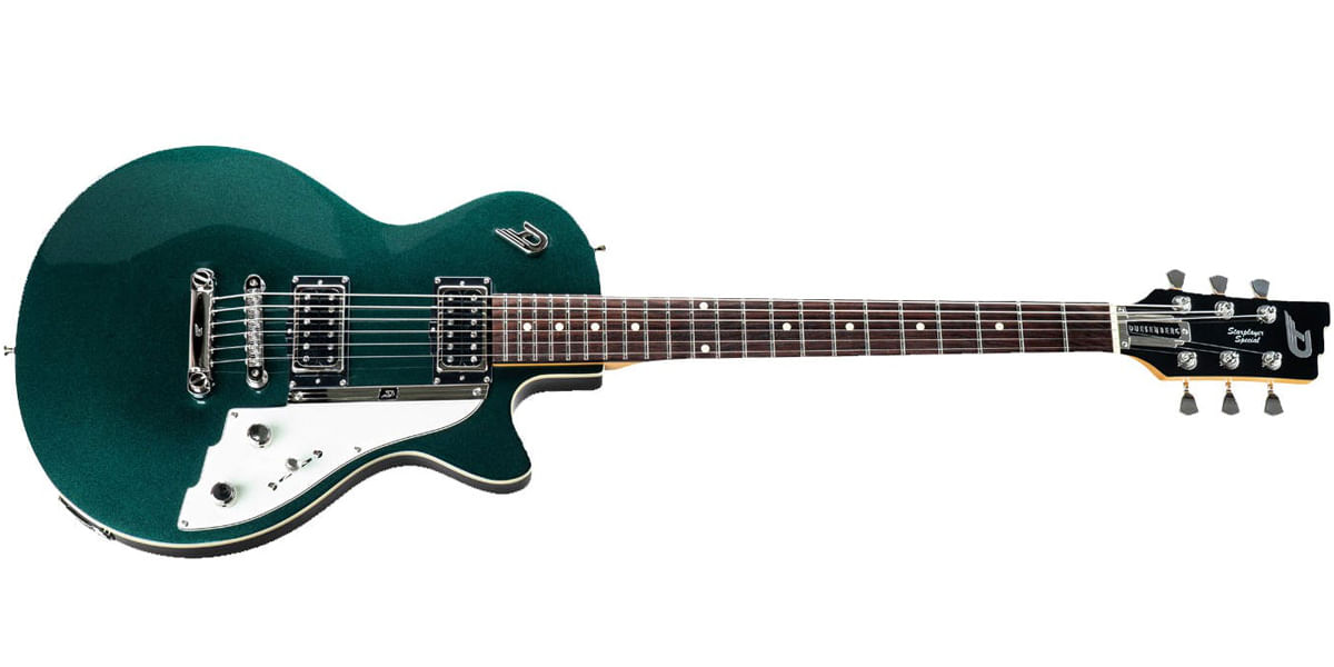 Duesenberg Starplayer Special Electric Guitar - Catalina Green