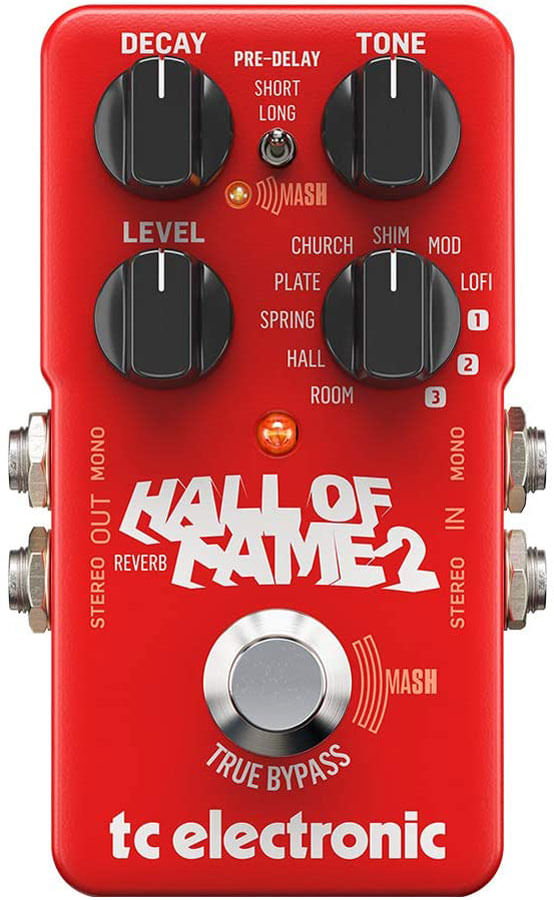 TC Electronic Hall Of Fame 2 Reverb Pedal - Cosmo Music | Canada's #1 Music  Store - Shop, Rent, Repair