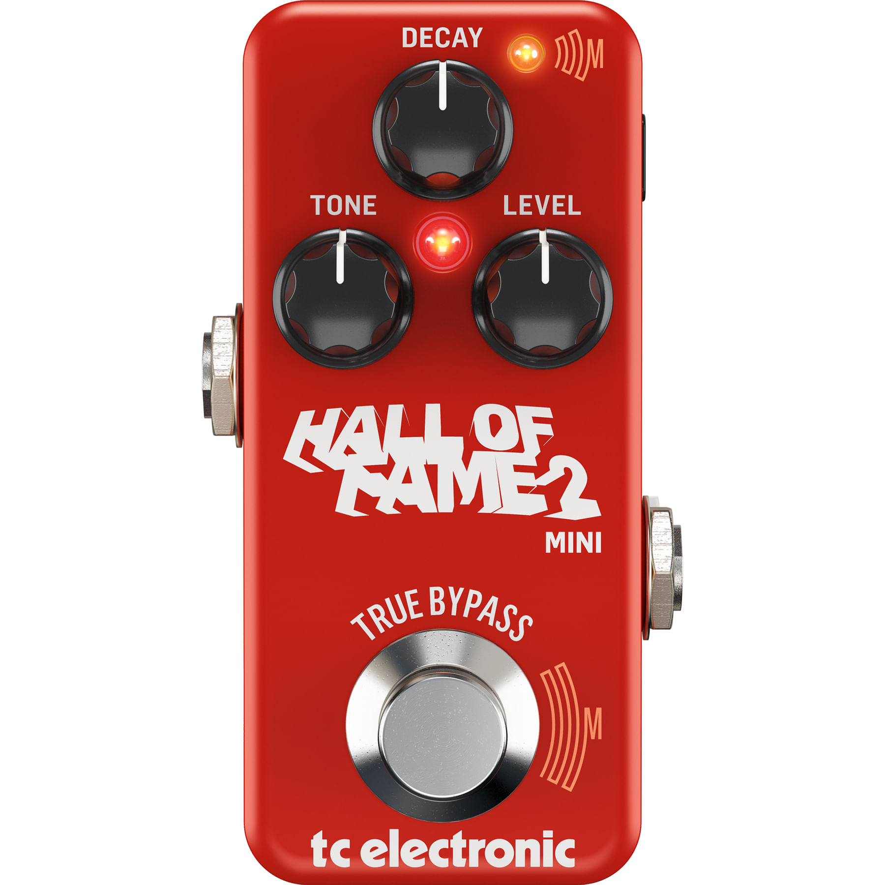 TC Electronic Hall of Fame 2 Mini Reverb Pedal - Cosmo Music