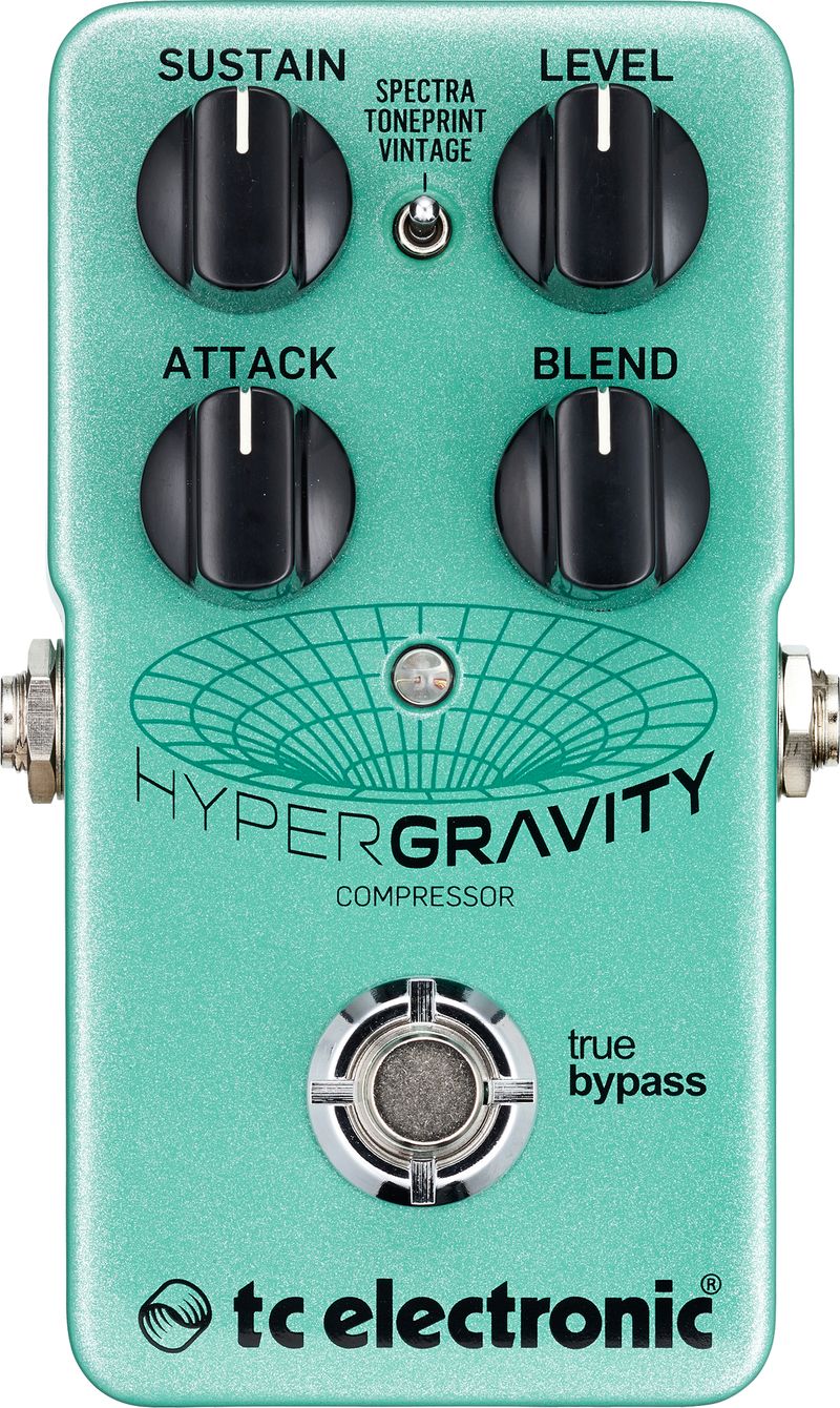 TC Electronic HyperGravity Compressor Pedal - Cosmo Music