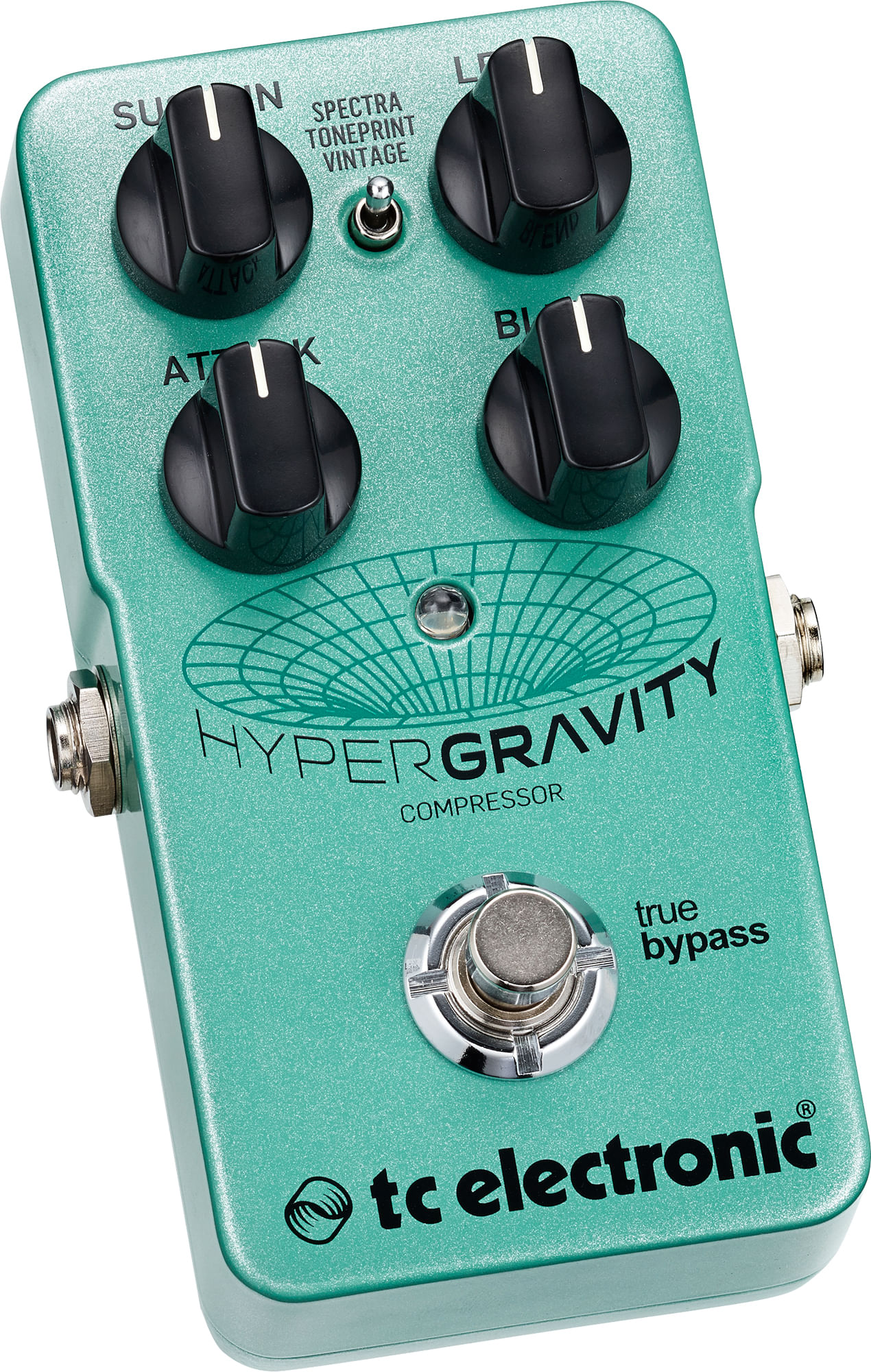 TC Electronic HyperGravity Compressor Pedal - Cosmo Music | Canada's #1  Music Store - Shop, Rent, Repair