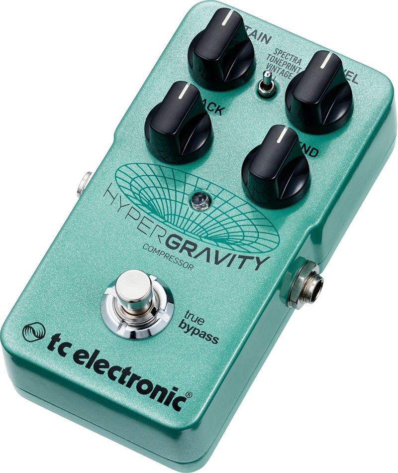 TC Electronic HyperGravity Compressor Pedal - Cosmo Music