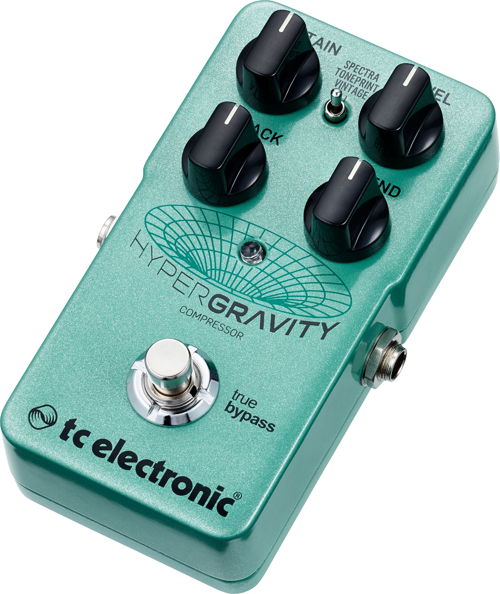TC Electronic HyperGravity Compressor Pedal - Cosmo Music | Canada's #1  Music Store - Shop, Rent, Repair
