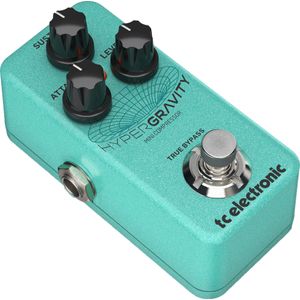 TC Electronic Hypergravity Mini Compressor Pedal