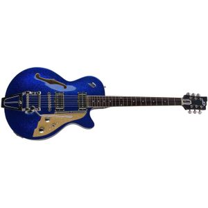 Duesenberg Starplayer TV Electric Guitar - Blue Sparkle