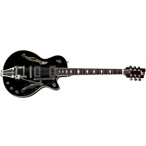 Duesenberg Starplayer TV DLX Electric Guitar - Black