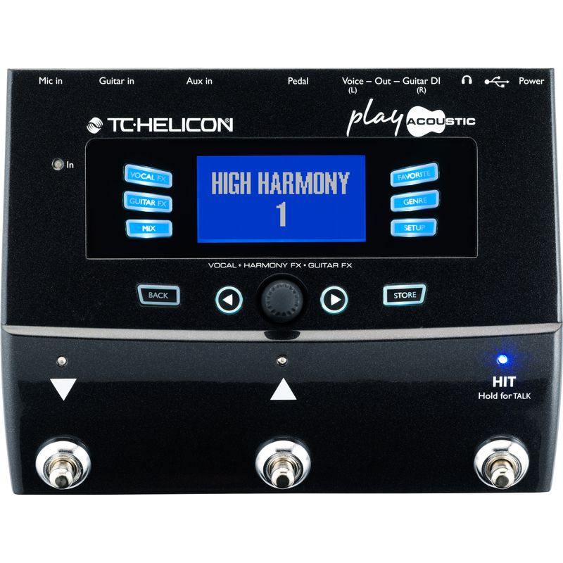 TC Helicon Play Acoustic Pedal