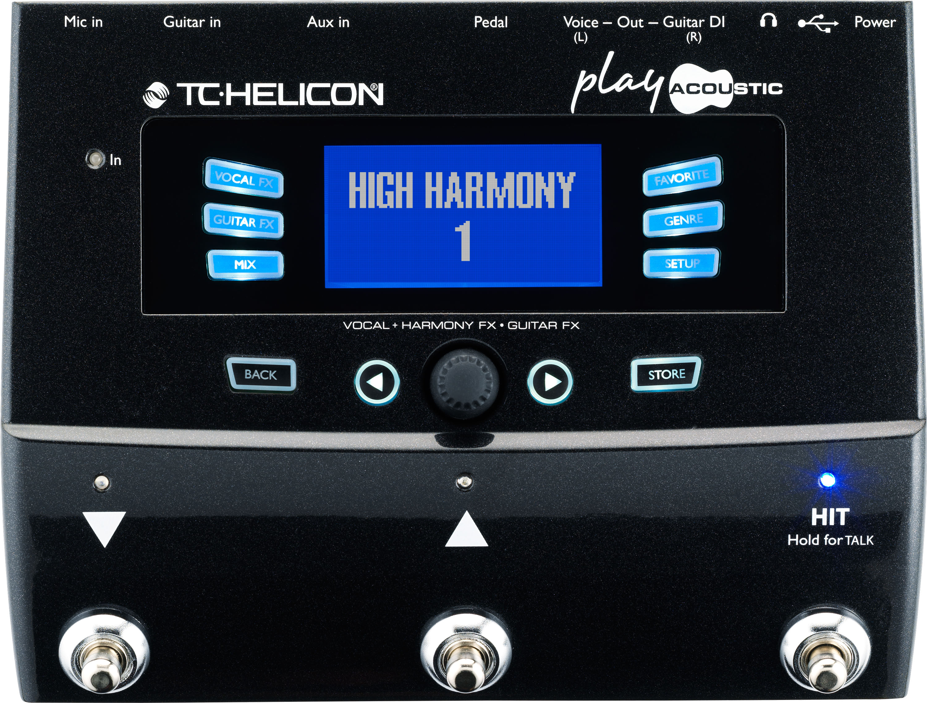 TC Helicon Play Acoustic Pedal