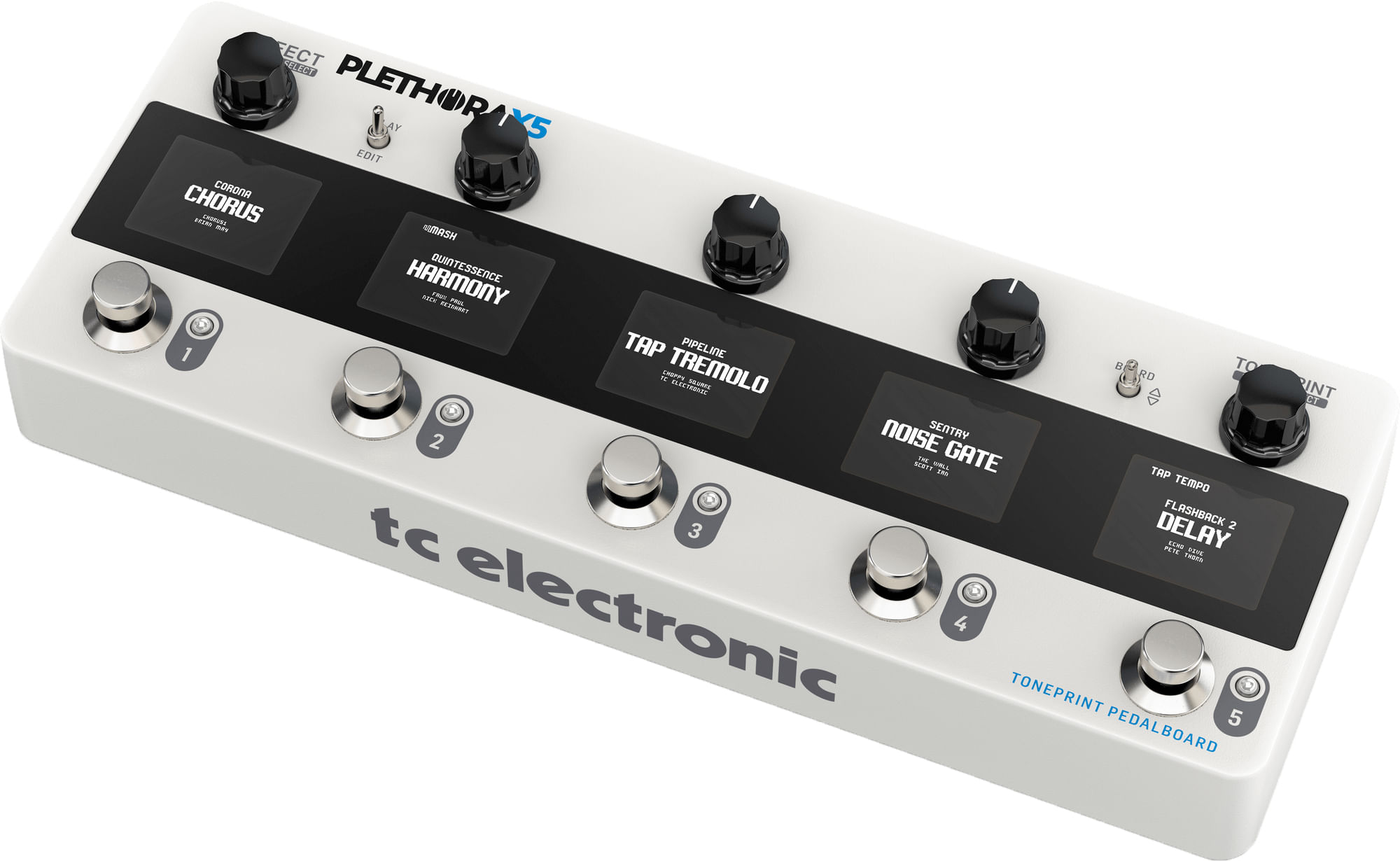 TC Electronic Plethora X5 TonePrint Pedal Board - Cosmo Music | Canada's #1  Music Store - Shop, Rent, Repair