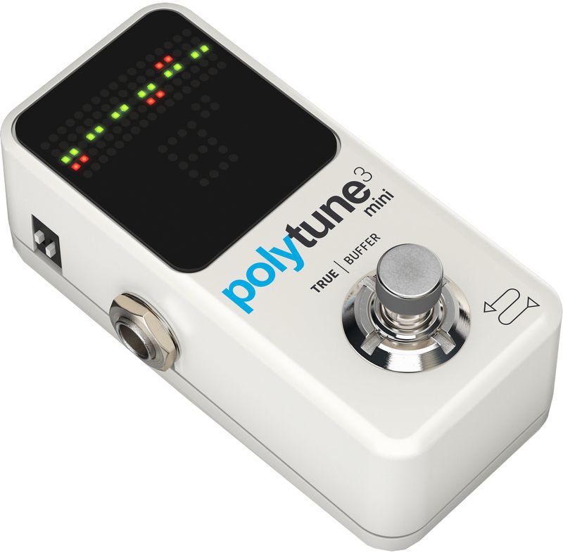 TC Electronic PolyTune 3 Mini Polyphonic Tuning Pedal - Cosmo Music