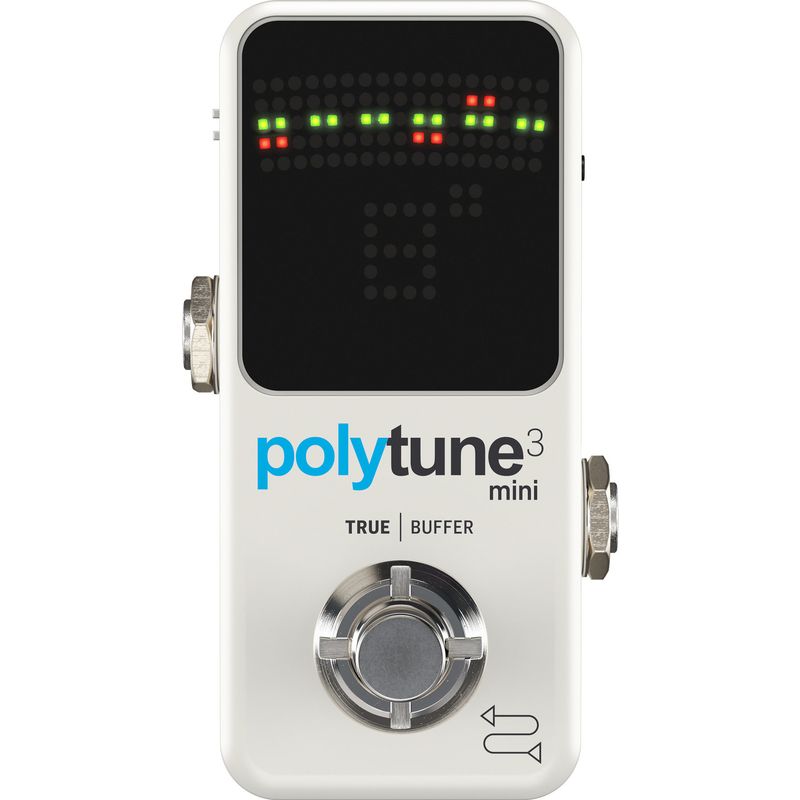 TC Electronic PolyTune 3 Mini Polyphonic Tuning Pedal