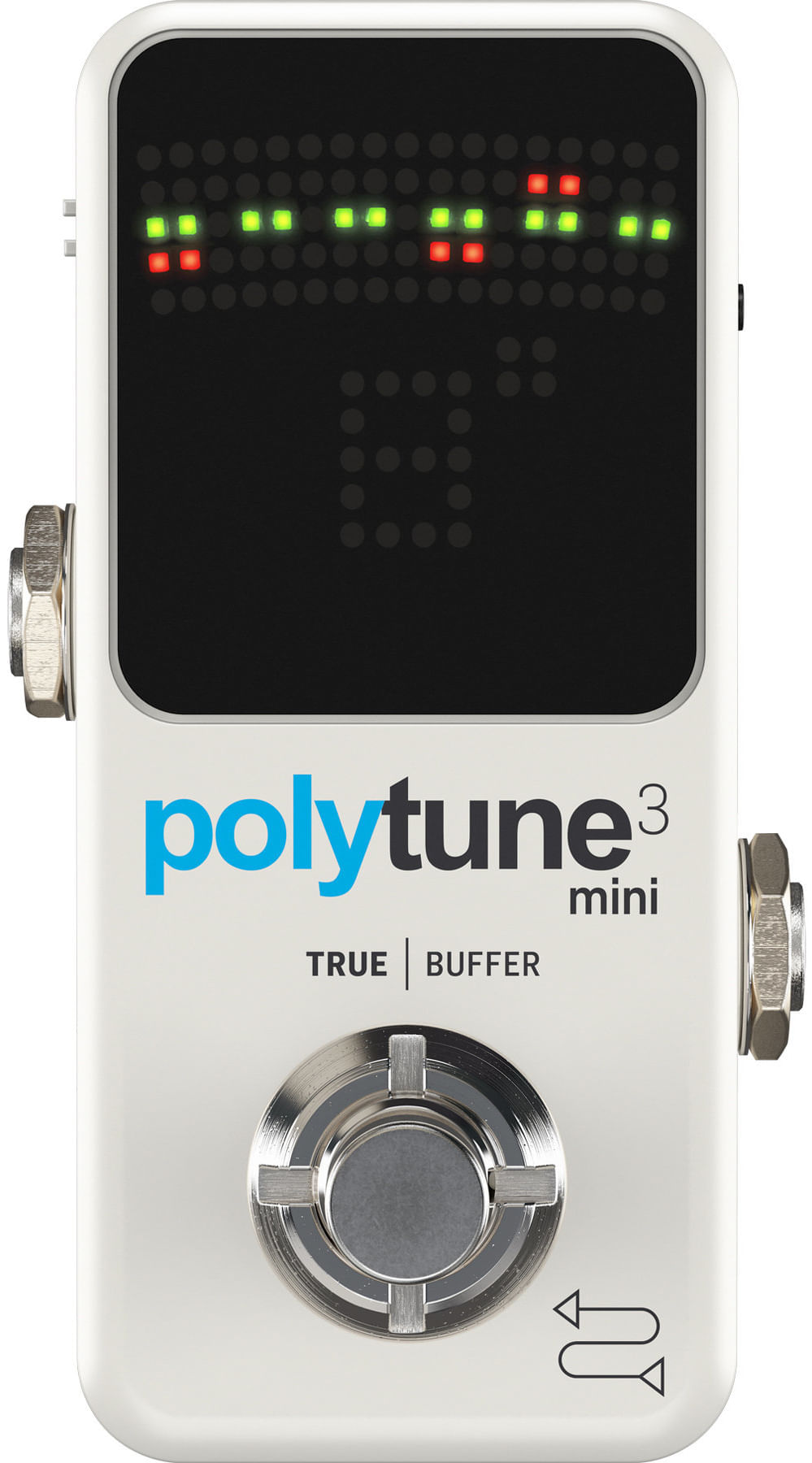 TC Electronic PolyTune 3 Mini Polyphonic Tuning Pedal - Cosmo Music