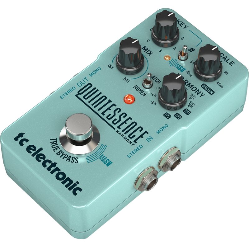 TC Electronic Quintessence Harmony Pedal