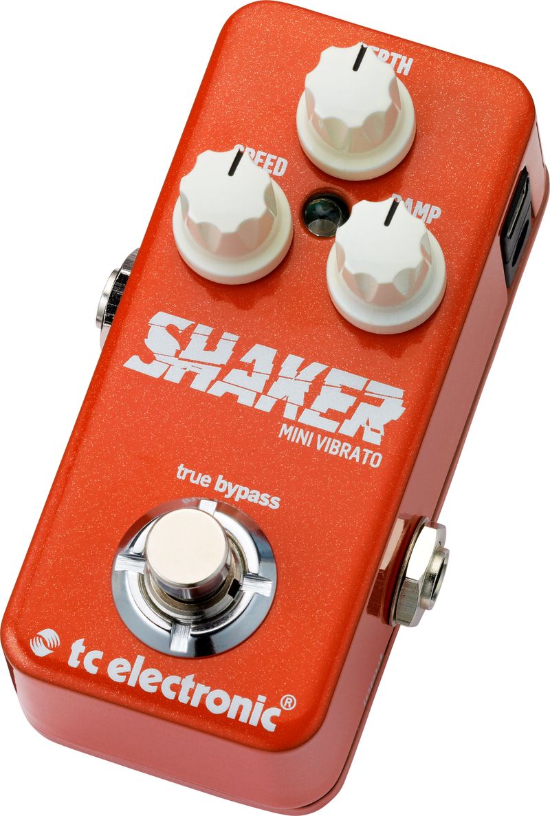 TC Electronic Shaker Mini Vibrato Pedal - Cosmo Music | Canada's #1 Music  Store - Shop, Rent, Repair