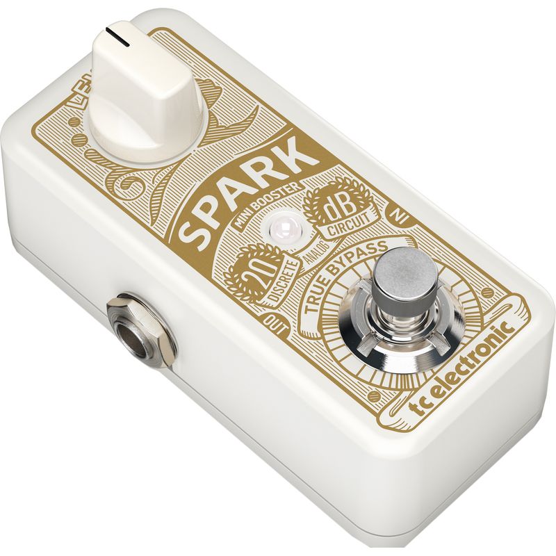 TC Electronic Spark Mini Booster Pedal